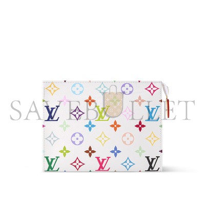 LOUIS VUITTON MURAKAMI LV X TM TOILETRY POUCH 19 M28241 (19*15*6cm)